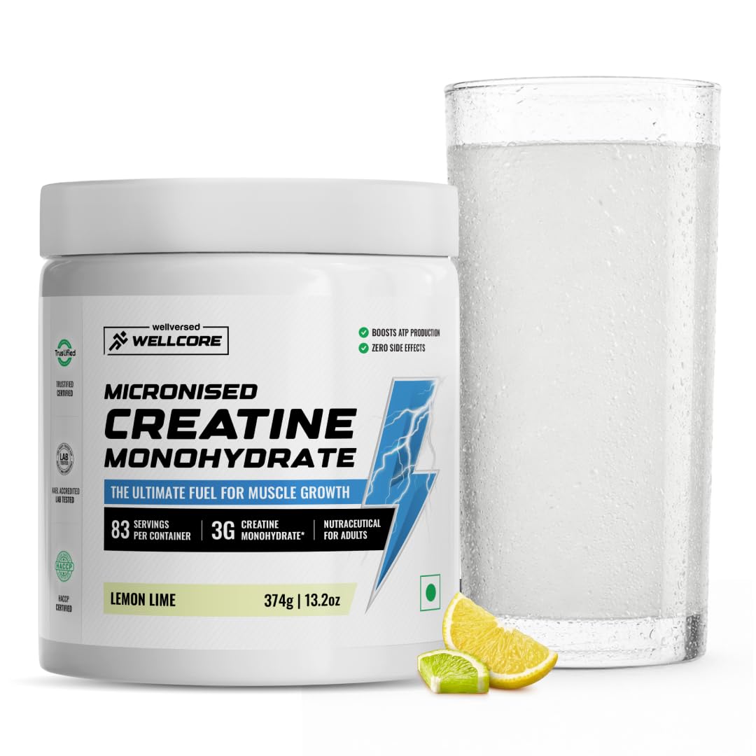 Build Muscles and Get Stronger with Wellcore-Creatine