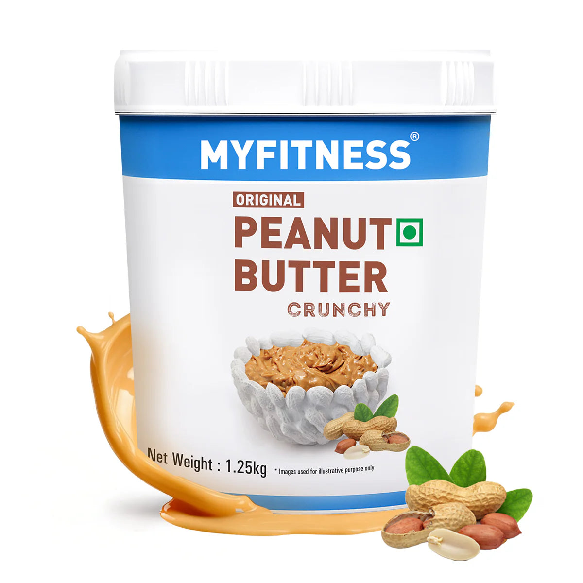 Original Crunchy Peanut Butter (25% Protein)