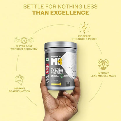 MuscleBlaze-Creatine Monohydrate CreAMP