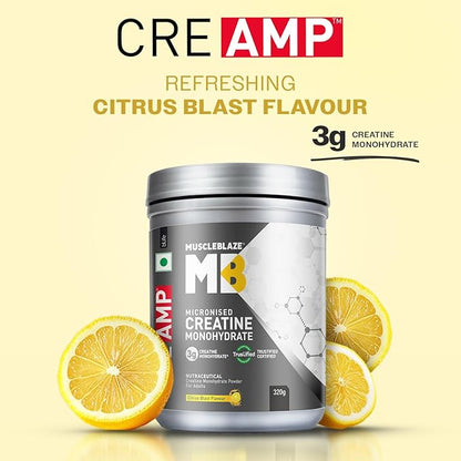 MuscleBlaze-Creatine Monohydrate CreAMP