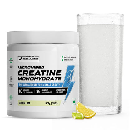 Build Muscles and Get Stronger with Wellcore-Creatine