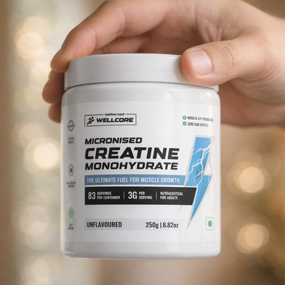 Wellcore - Micronised Creatine Monohydrate