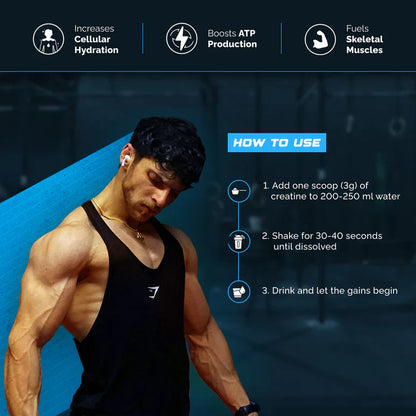 Wellcore - Micronised Creatine Monohydrate