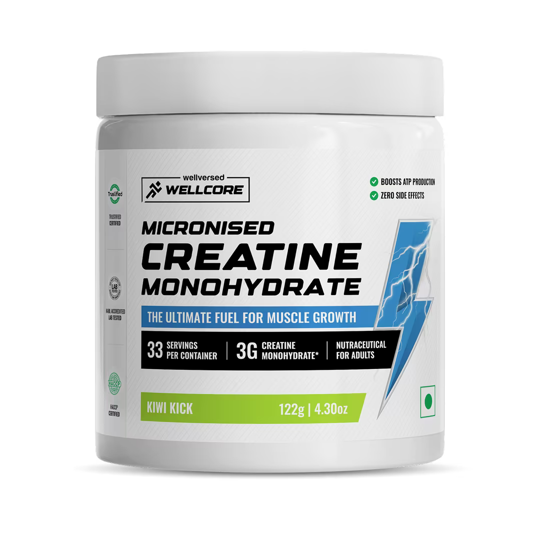 Wellcore - Micronised Creatine Monohydrate
