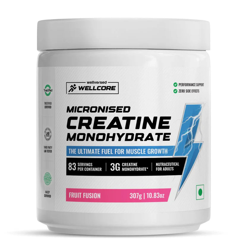 Wellcore - Micronised Creatine Monohydrate