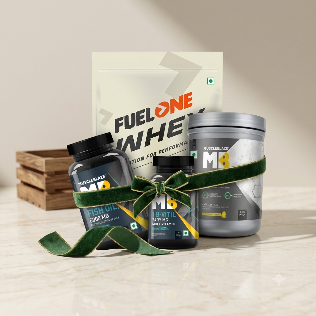 Fuel One Whey Protein – Muscle Growth & Recovery Support