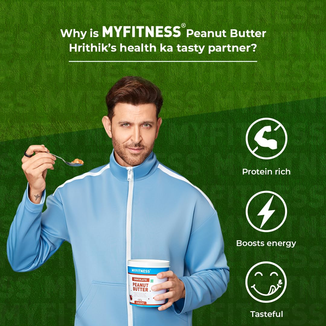 Original Crunchy Peanut Butter (25% Protein)
