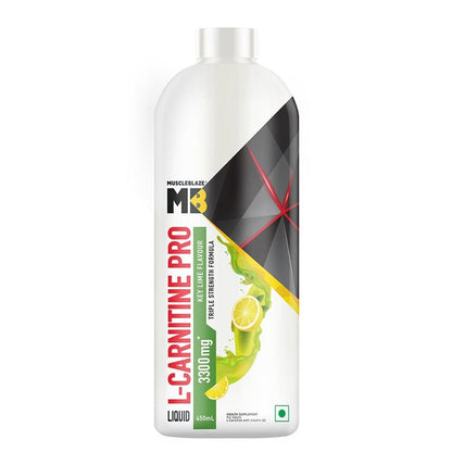 MuscleBlaze L-Carnitine Liquid for Fat Metabolism & Energy — 450ml