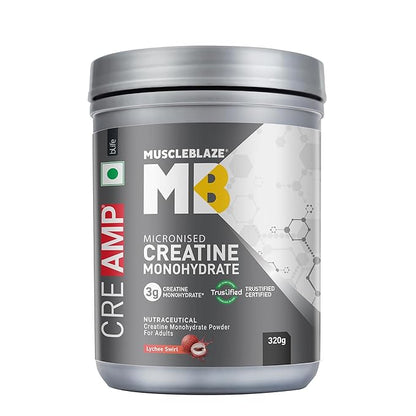 MuscleBlaze-Creatine Monohydrate CreAMP