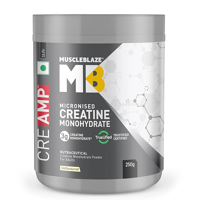 MuscleBlaze-Creatine Monohydrate CreAMP
