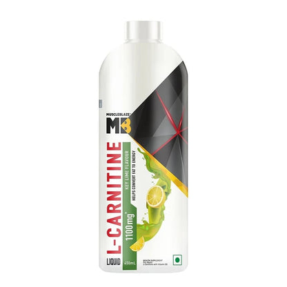 MuscleBlaze L-Carnitine Liquid for Fat Metabolism & Energy — 450ml