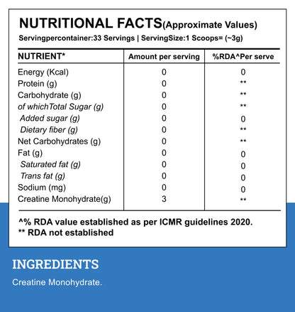Wellcore - Micronised Creatine Monohydrate