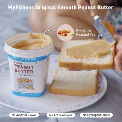 Original Crunchy Peanut Butter (25% Protein)