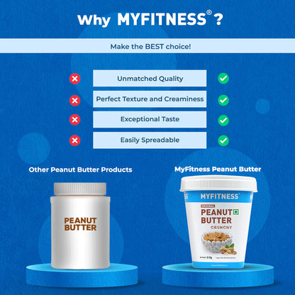 Original Crunchy Peanut Butter (25% Protein)