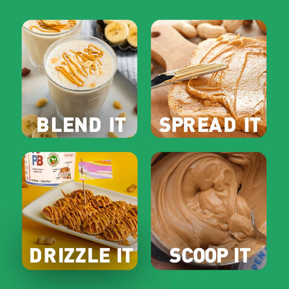 Original Crunchy Peanut Butter (25% Protein)