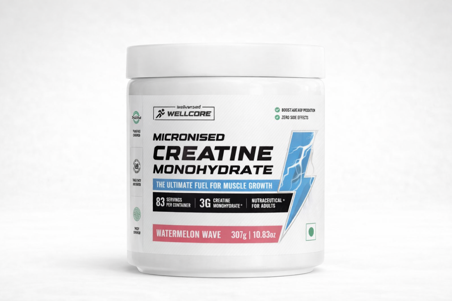 Build Muscles and Get Stronger with Wellcore-Creatine