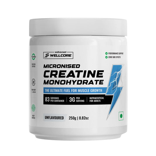 Wellcore - Micronised Creatine Monohydrate