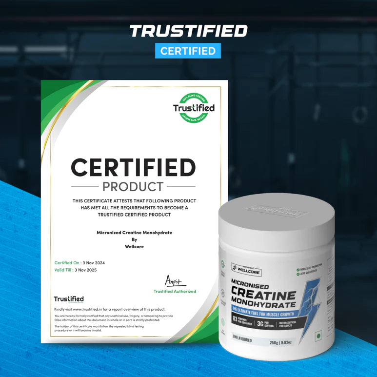 Wellcore - Micronised Creatine Monohydrate
