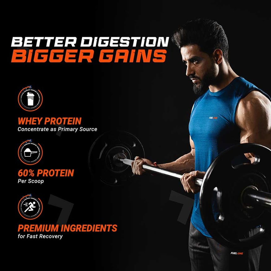 Fuel One Whey Protein – Muscle Growth & Recovery Support