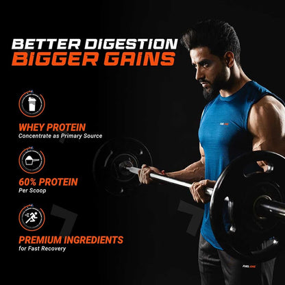 Fuel One Whey Protein – Muscle Growth & Recovery Support